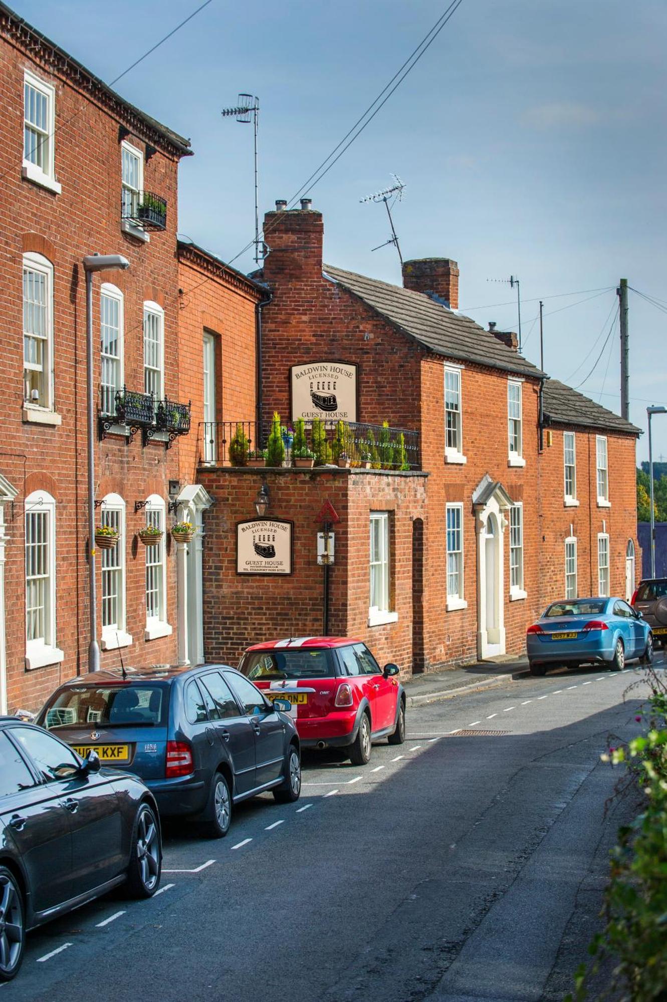 Hotel Baldwin House Stourport Exteriér fotografie