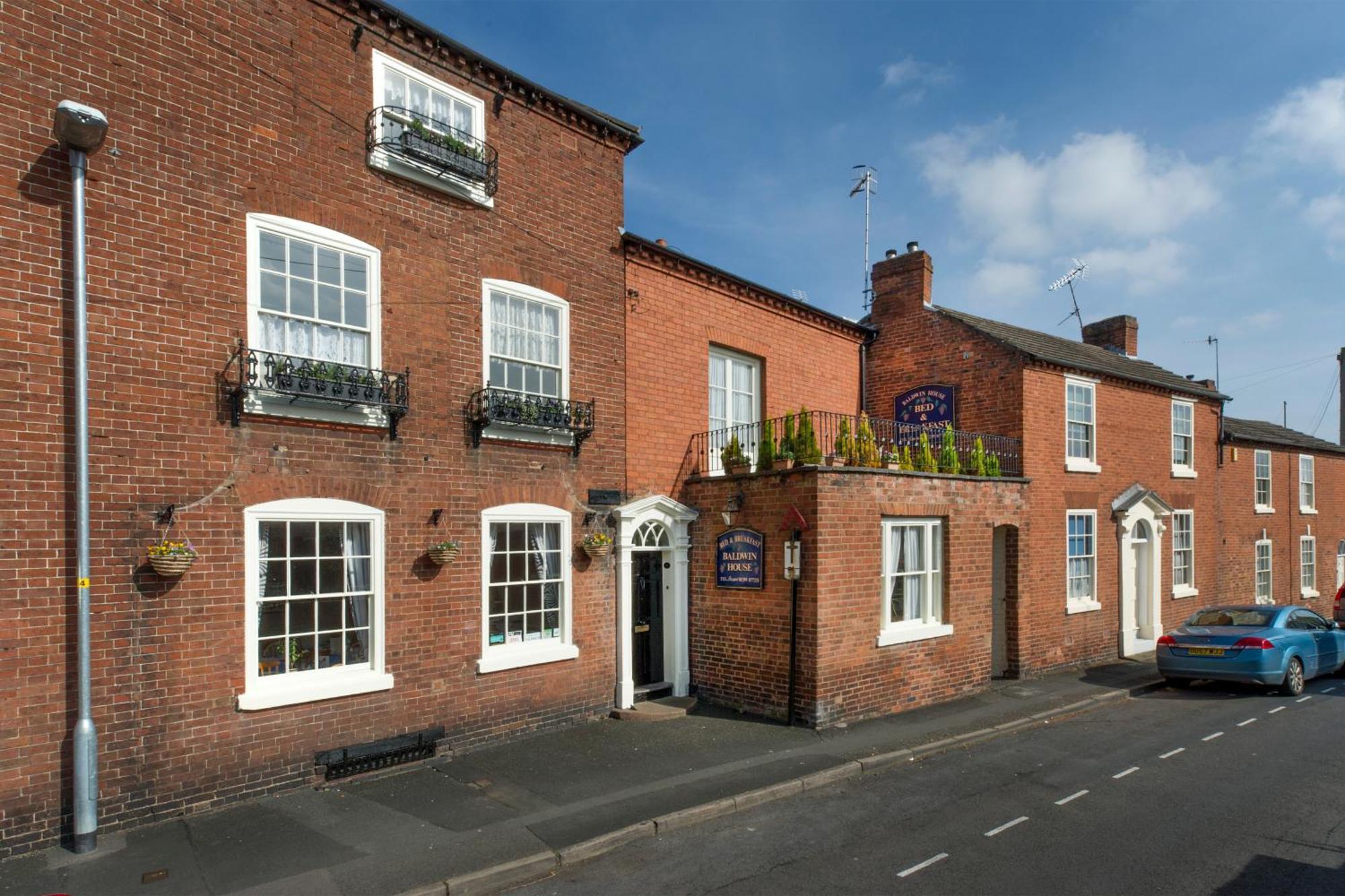 Hotel Baldwin House Stourport Exteriér fotografie